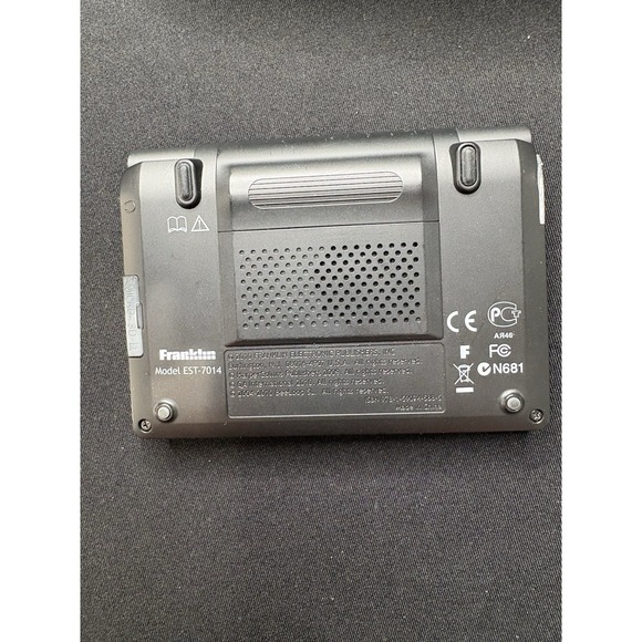Franklin Explorer 14 Language Speaking Translation EST-7014 W Case Untested - 4 - Picture 6 of 10